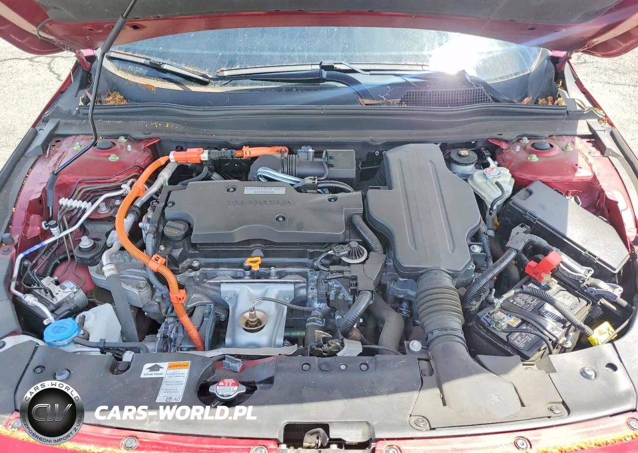 2021 Honda Accord Touring Hybrid VIN:1HGCV3F97MA000102 - 11