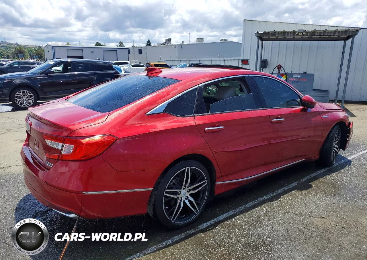 2021 Honda Accord Touring Hybrid VIN:1HGCV3F97MA000102 - 3