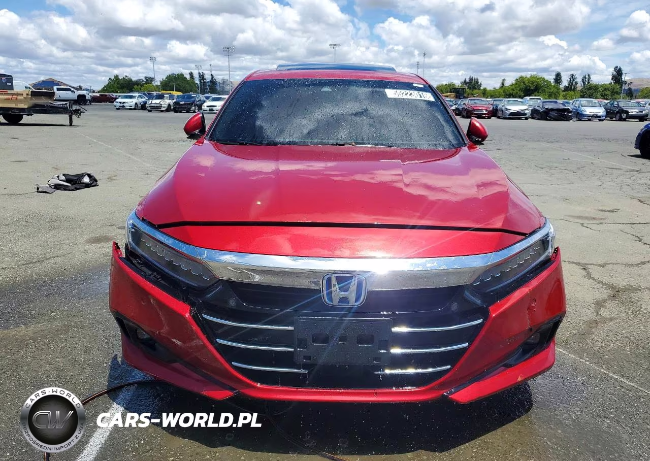 2021 Honda Accord Touring Hybrid VIN:1HGCV3F97MA000102 - 5