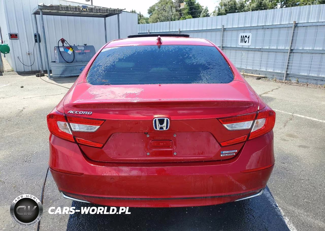 2021 Honda Accord Touring Hybrid VIN:1HGCV3F97MA000102 - 6