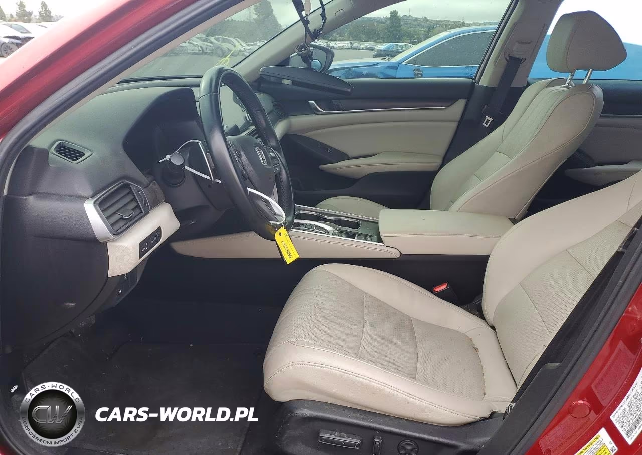 2021 Honda Accord Touring Hybrid VIN:1HGCV3F97MA000102 - 7
