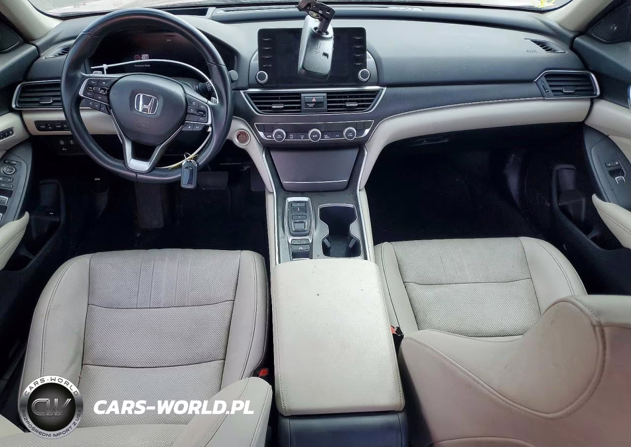 2021 Honda Accord Touring Hybrid VIN:1HGCV3F97MA000102 - 8