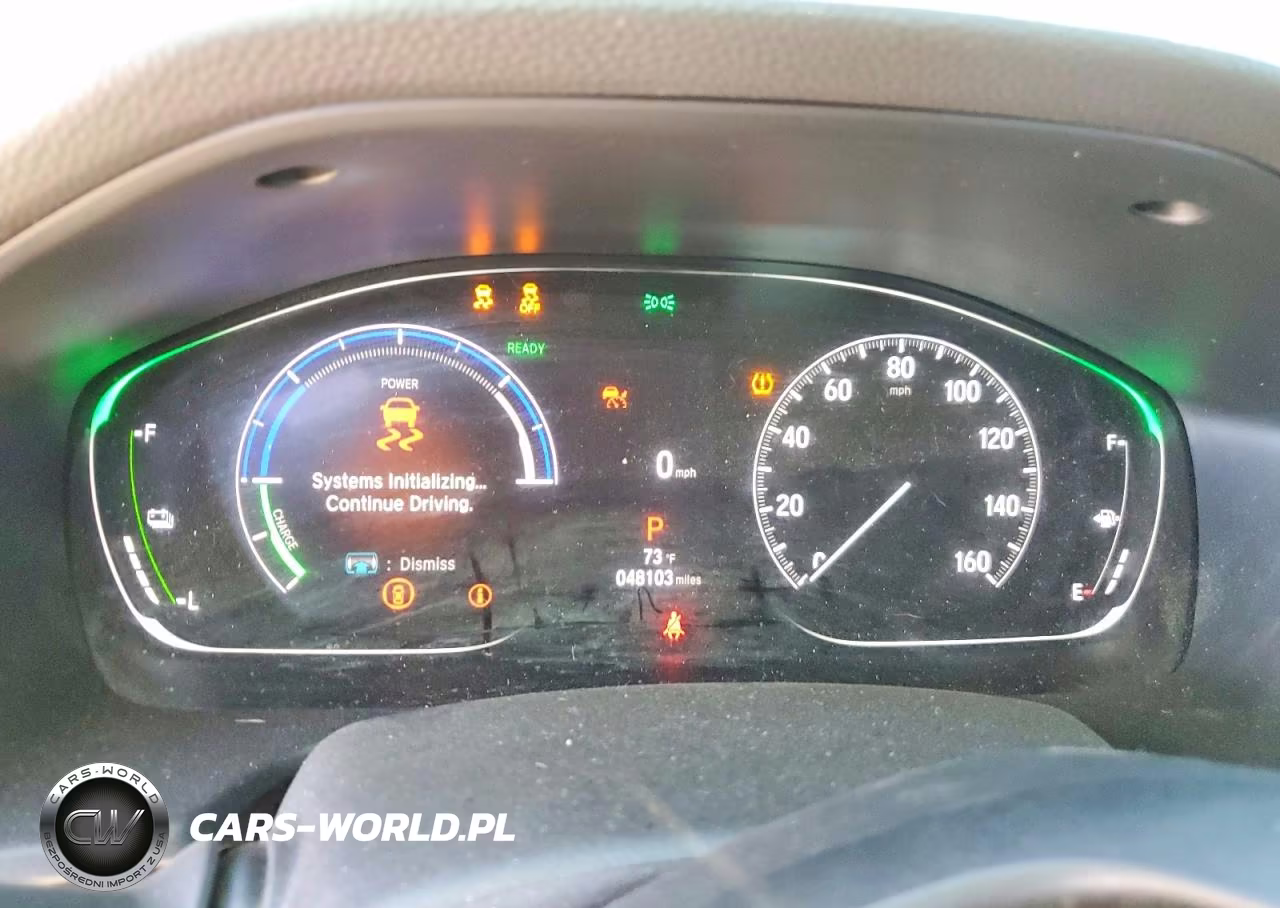 2021 Honda Accord Touring Hybrid VIN:1HGCV3F97MA000102 - 9
