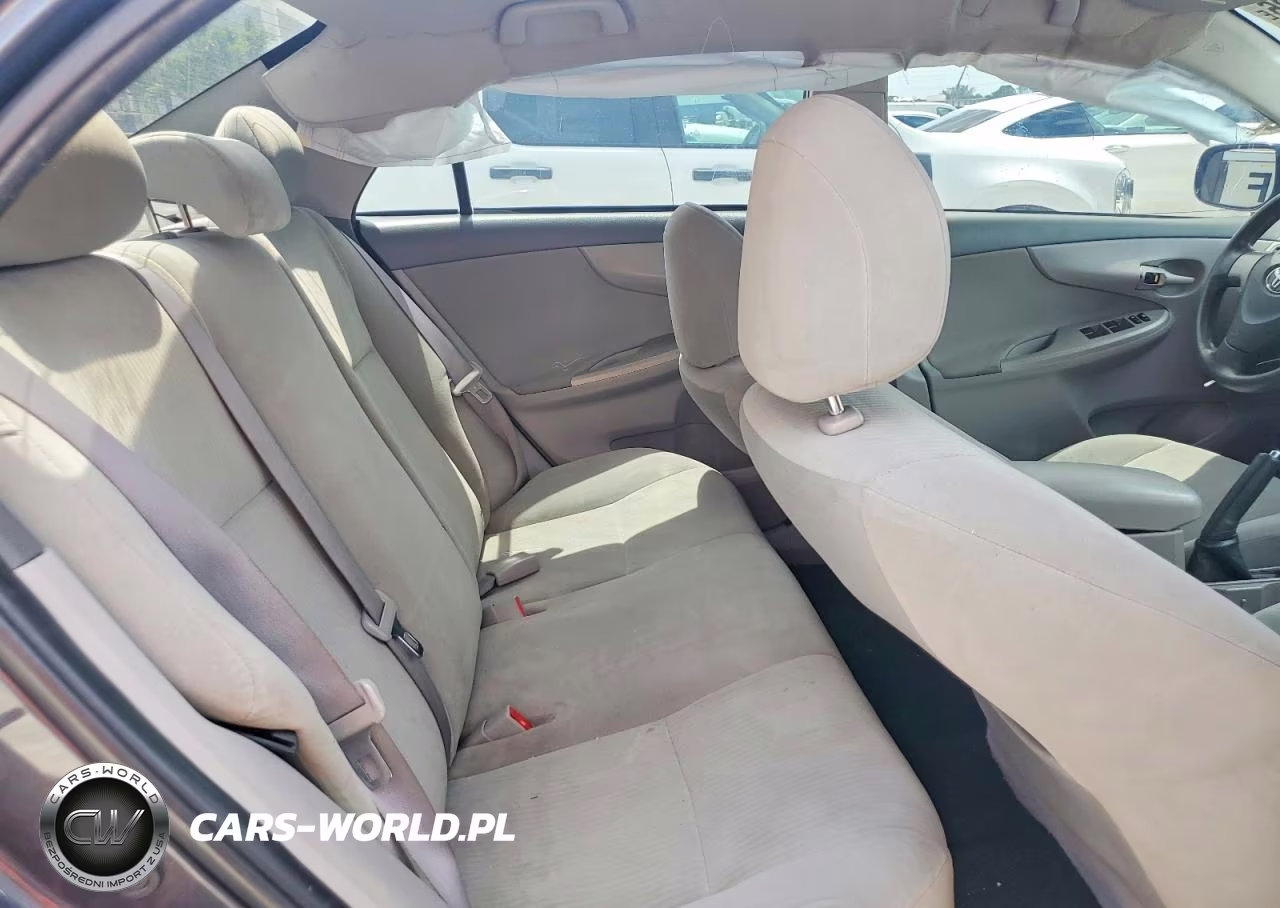 2010 Toyota Corolla Le VIN:2T1BU4EEXAC300368 - 10