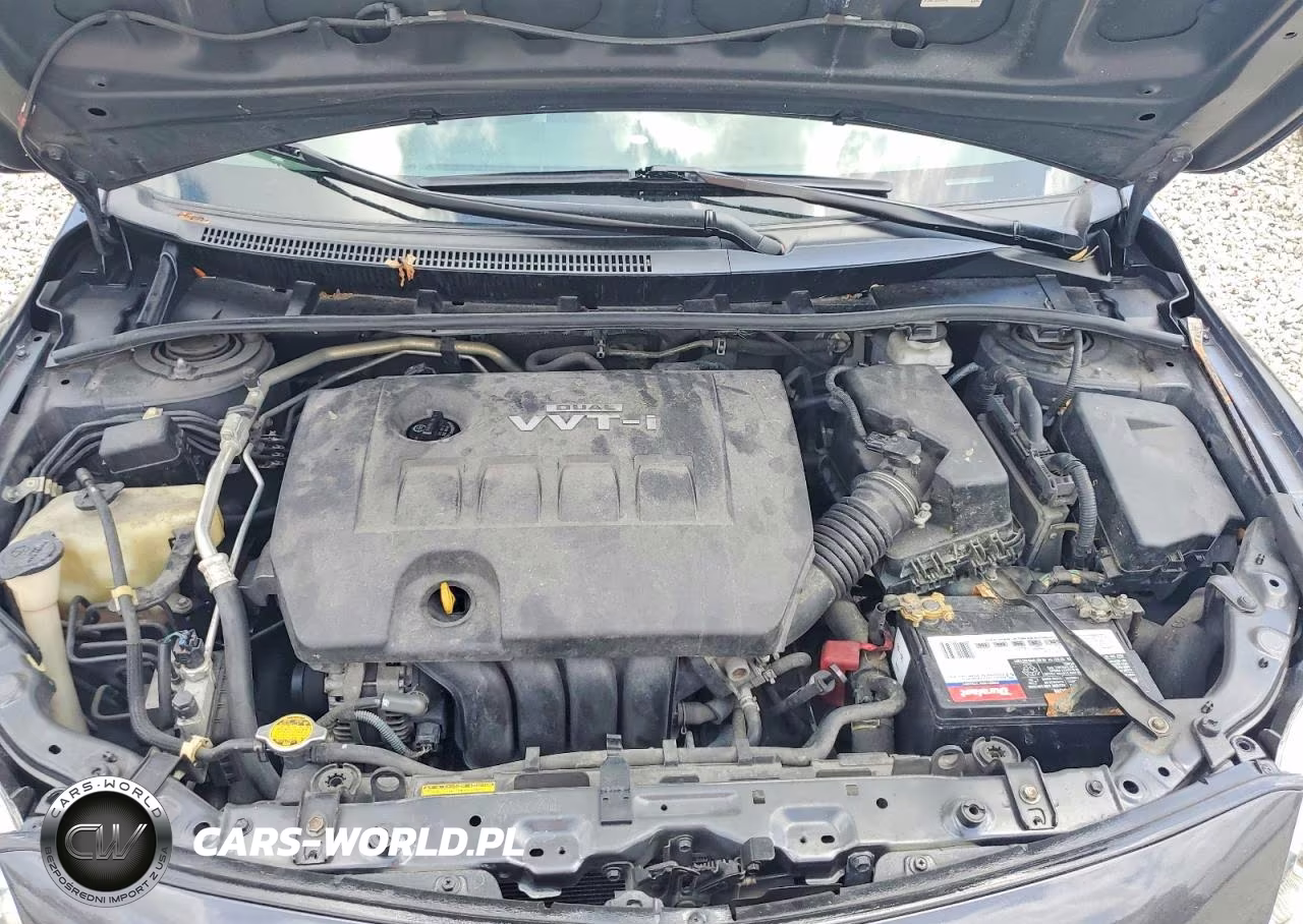 2010 Toyota Corolla Le VIN:2T1BU4EEXAC300368 - 11