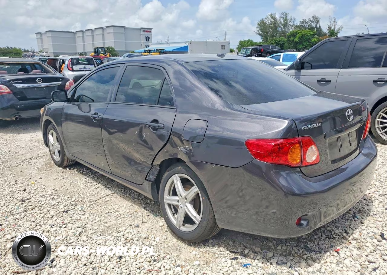 2010 Toyota Corolla Le VIN:2T1BU4EEXAC300368 - 2