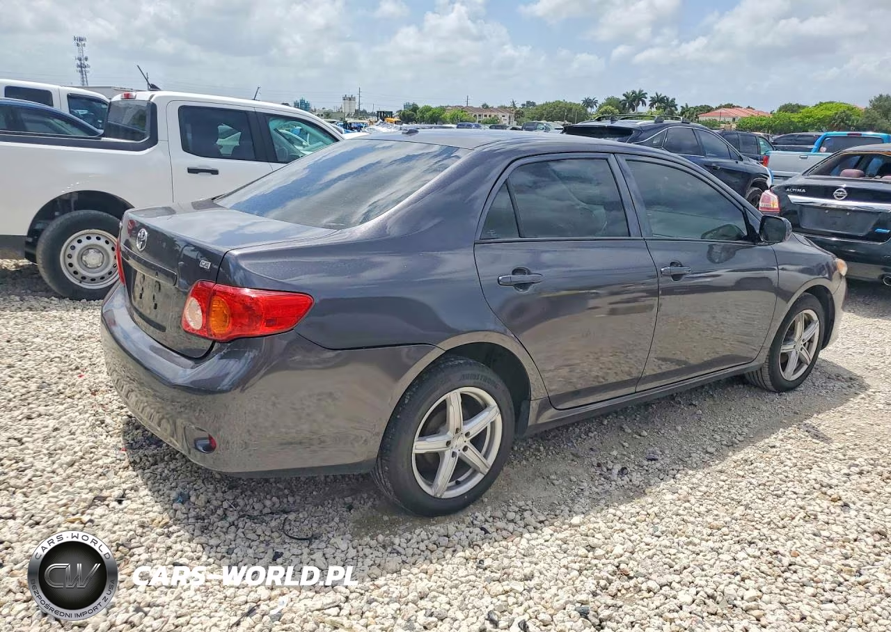 2010 Toyota Corolla Le VIN:2T1BU4EEXAC300368 - 3