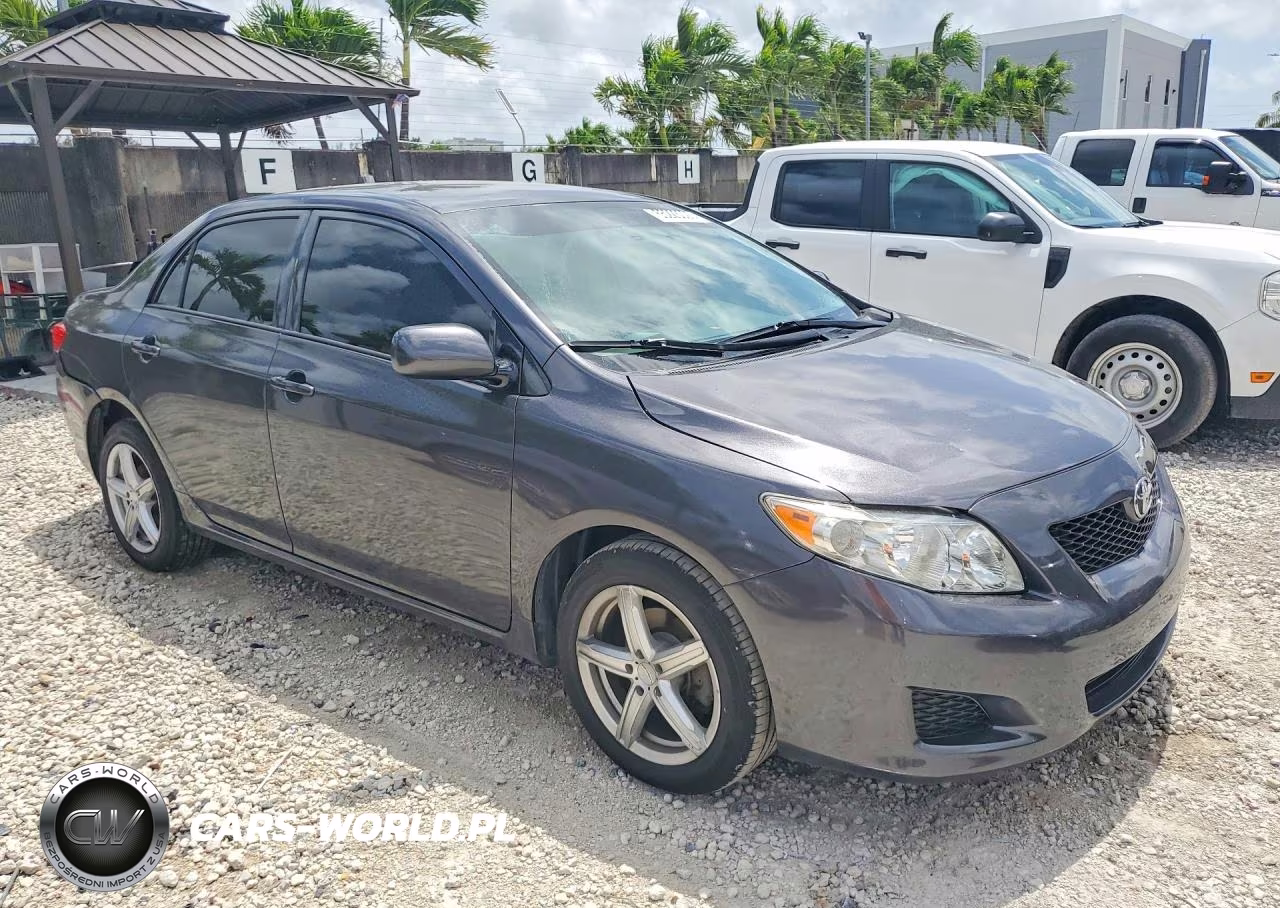 2010 Toyota Corolla Le VIN:2T1BU4EEXAC300368 - 4