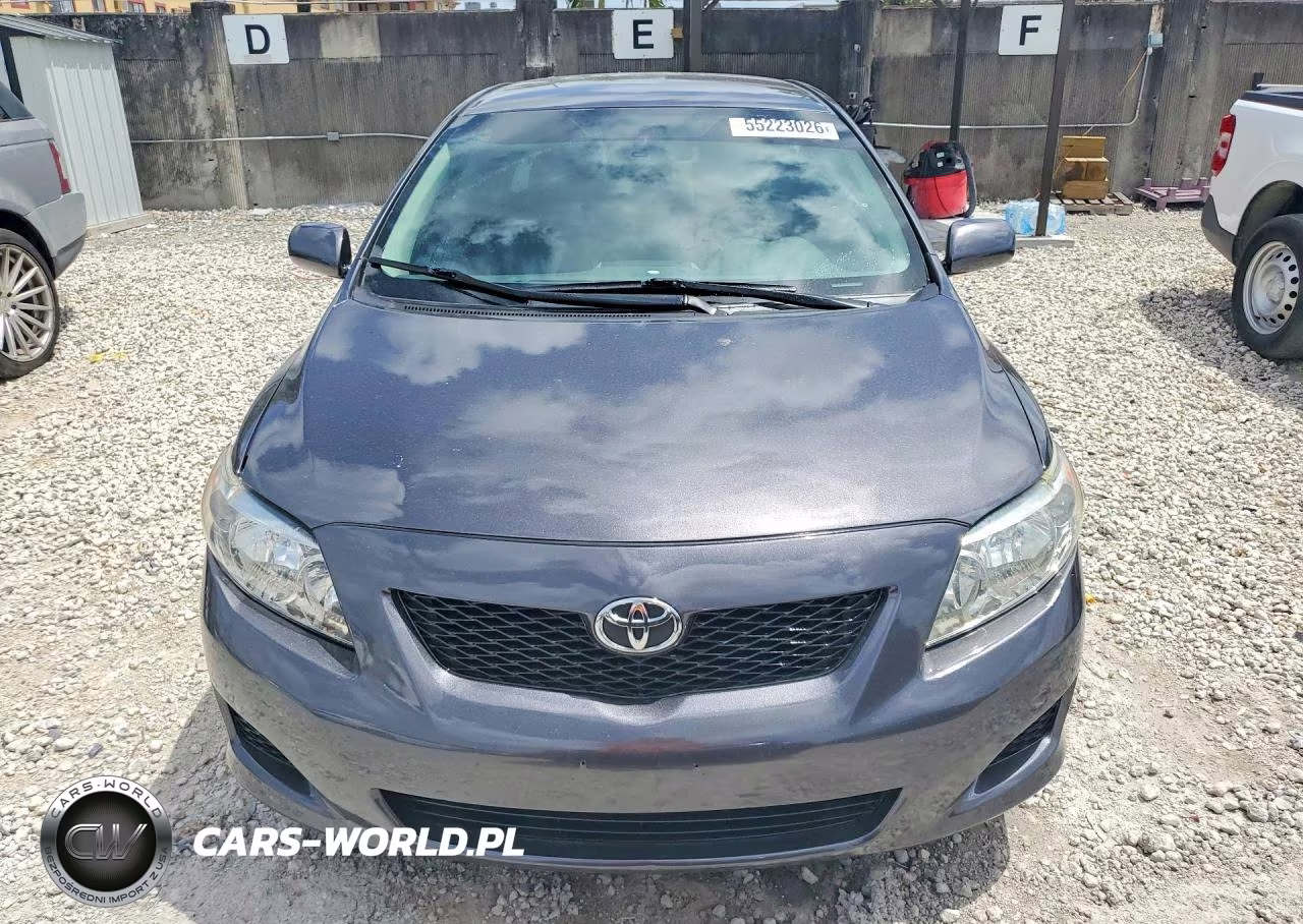 2010 Toyota Corolla Le VIN:2T1BU4EEXAC300368 - 5