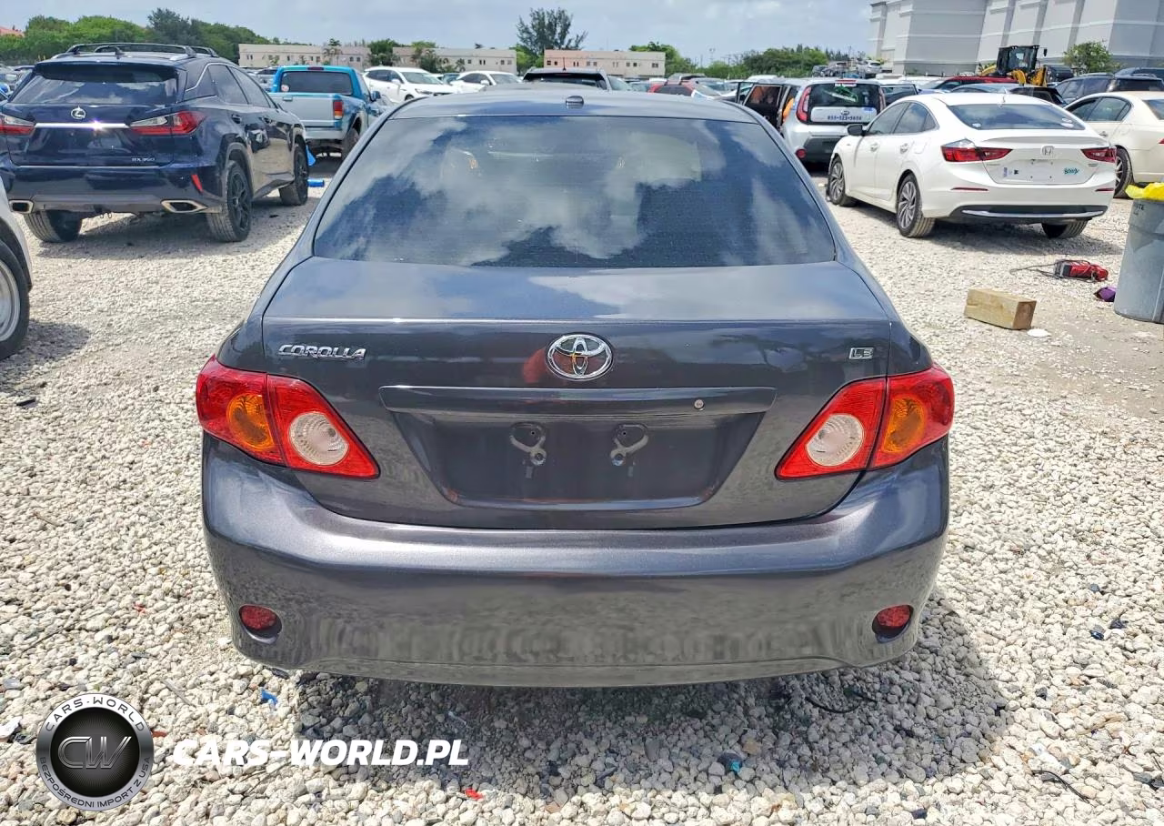 2010 Toyota Corolla Le VIN:2T1BU4EEXAC300368 - 6