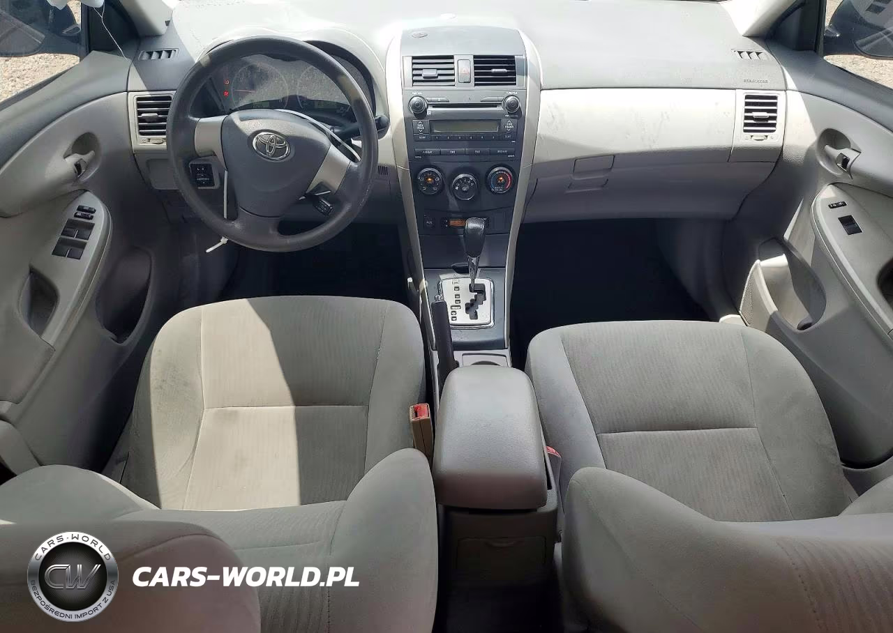 2010 Toyota Corolla Le VIN:2T1BU4EEXAC300368 - 8