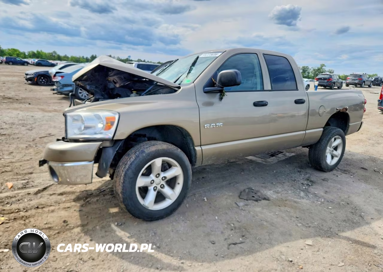 2008 Dodge Ram 1500 St – zdjęcie 1 z 12