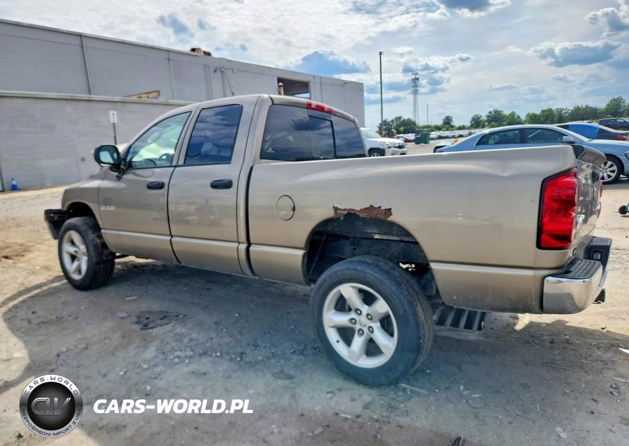 2008 Dodge Ram 1500 St VIN:1D7HU18N78J188833 - 2