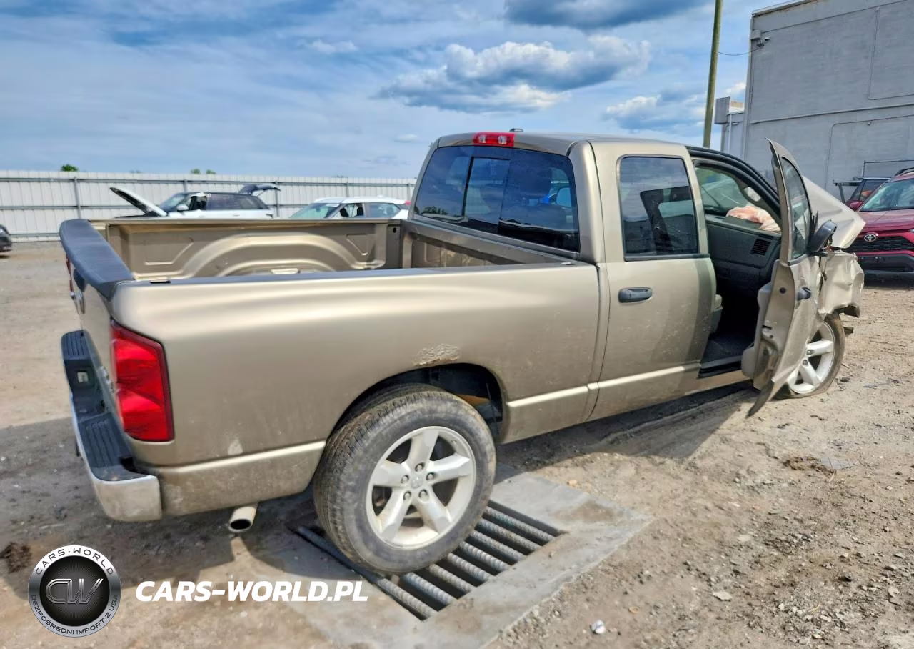 2008 Dodge Ram 1500 St VIN:1D7HU18N78J188833 - 3