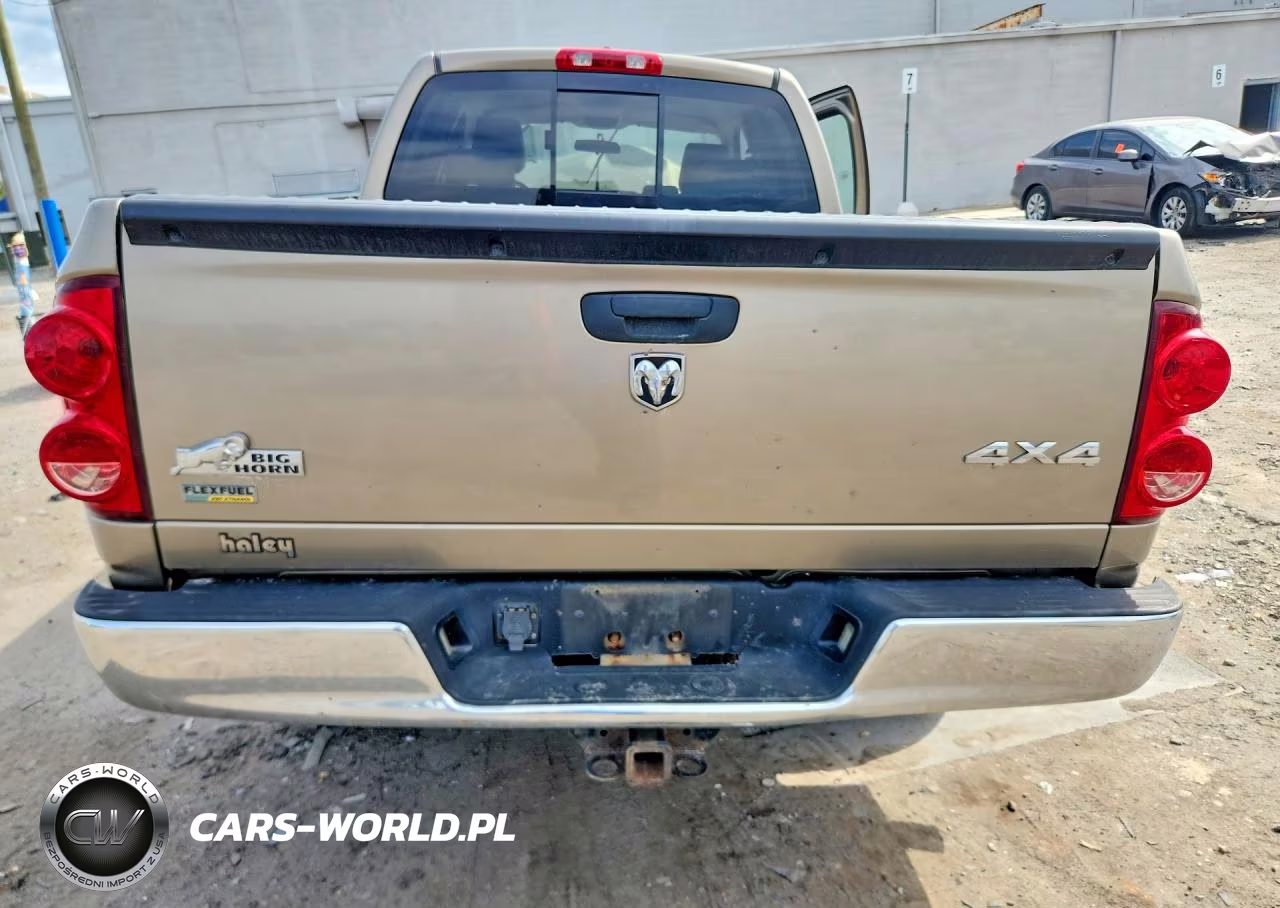 2008 Dodge Ram 1500 St VIN:1D7HU18N78J188833 - 6