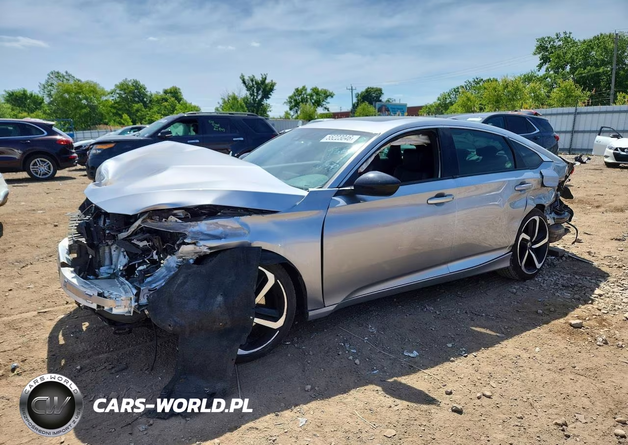 2021 Honda Accord Sport – zdjęcie 1 z 12