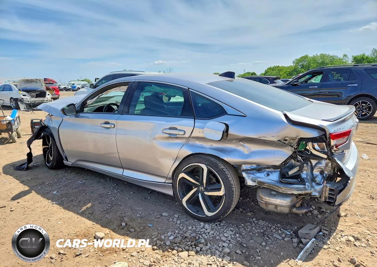 2021 Honda Accord Sport VIN:1HGCV2F37MA034126 - 2