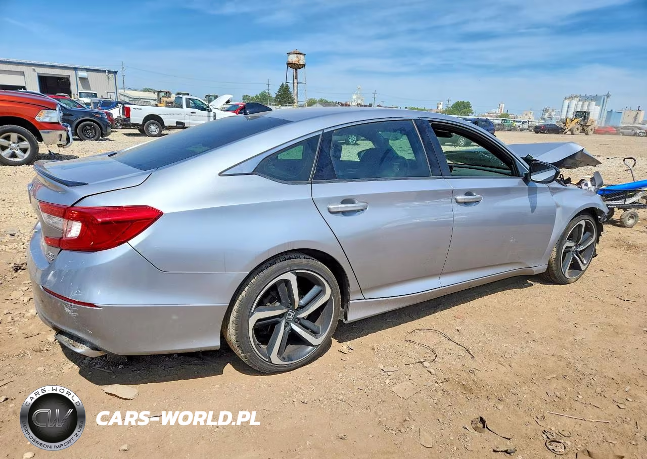 2021 Honda Accord Sport VIN:1HGCV2F37MA034126 - 3