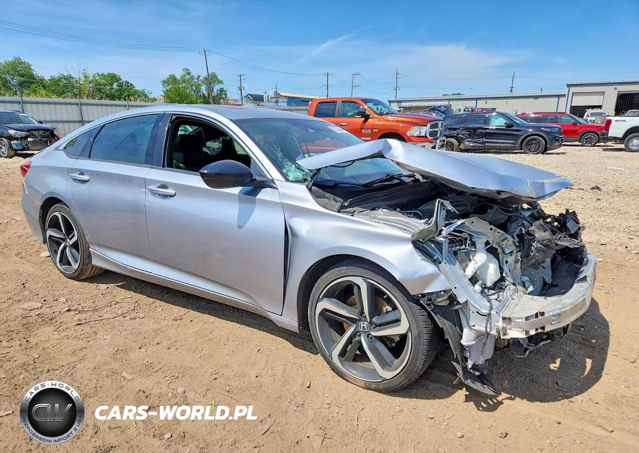2021 Honda Accord Sport VIN:1HGCV2F37MA034126 - 4