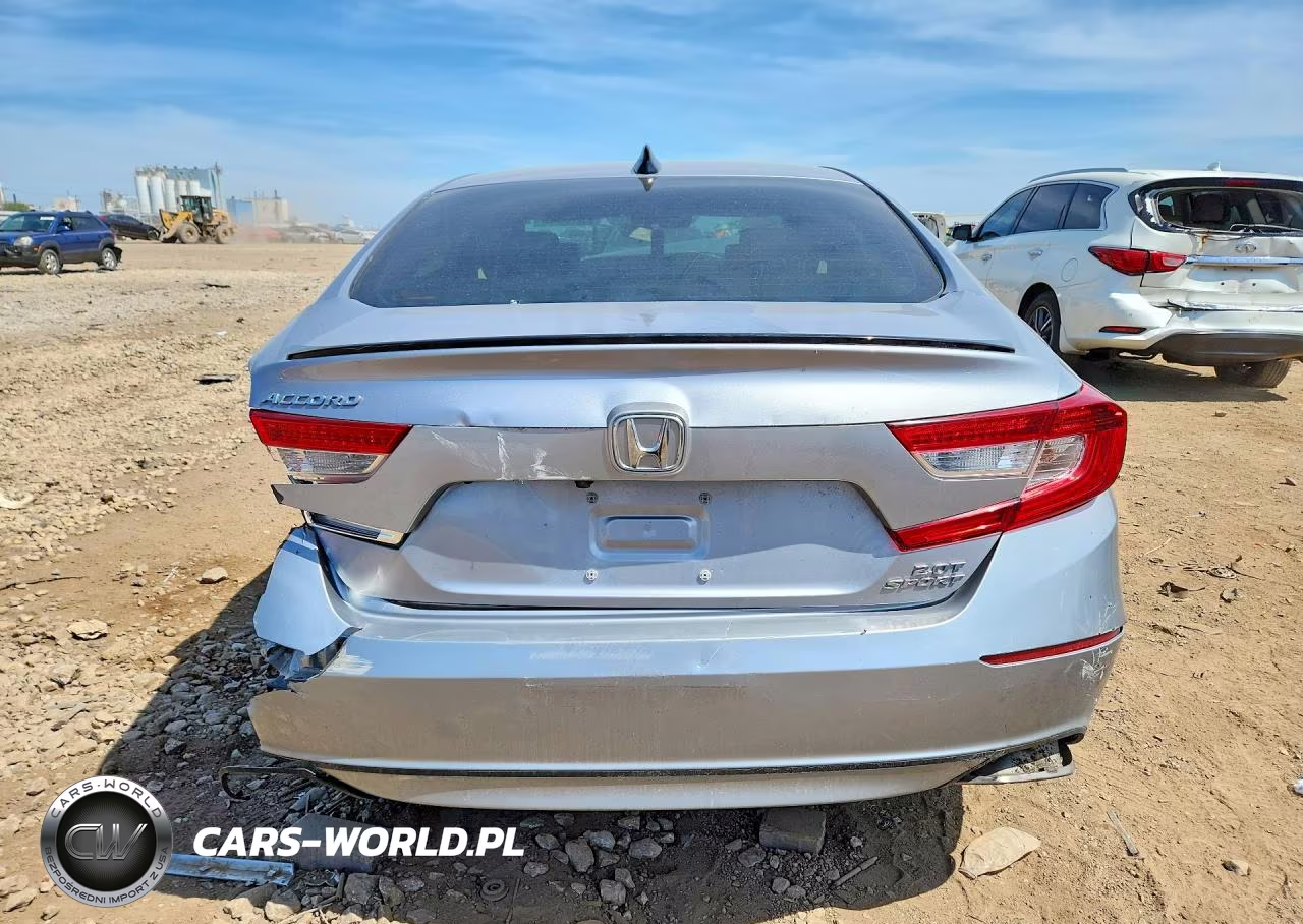 2021 Honda Accord Sport VIN:1HGCV2F37MA034126 - 6