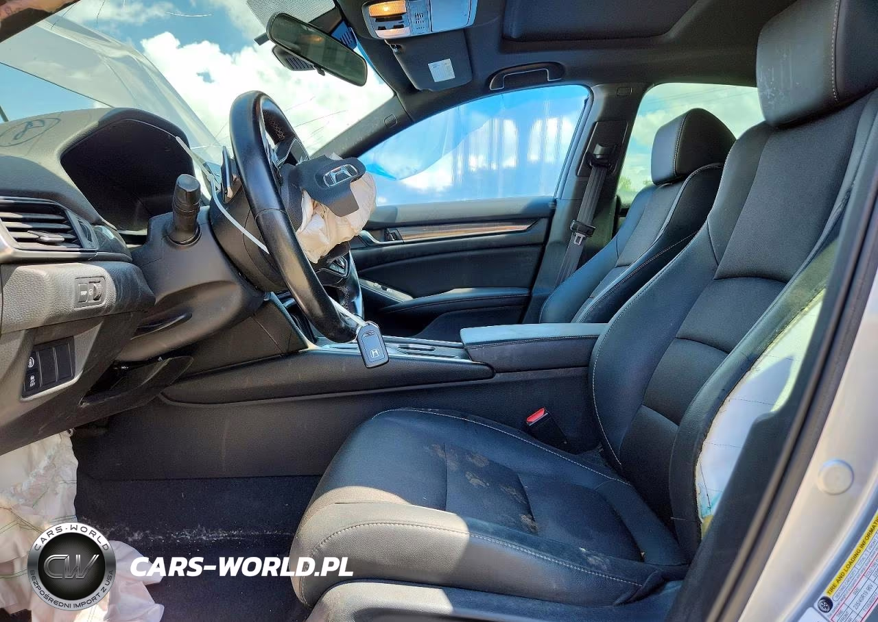 2021 Honda Accord Sport VIN:1HGCV2F37MA034126 - 7