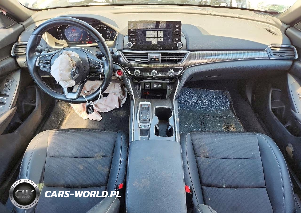 2021 Honda Accord Sport VIN:1HGCV2F37MA034126 - 8