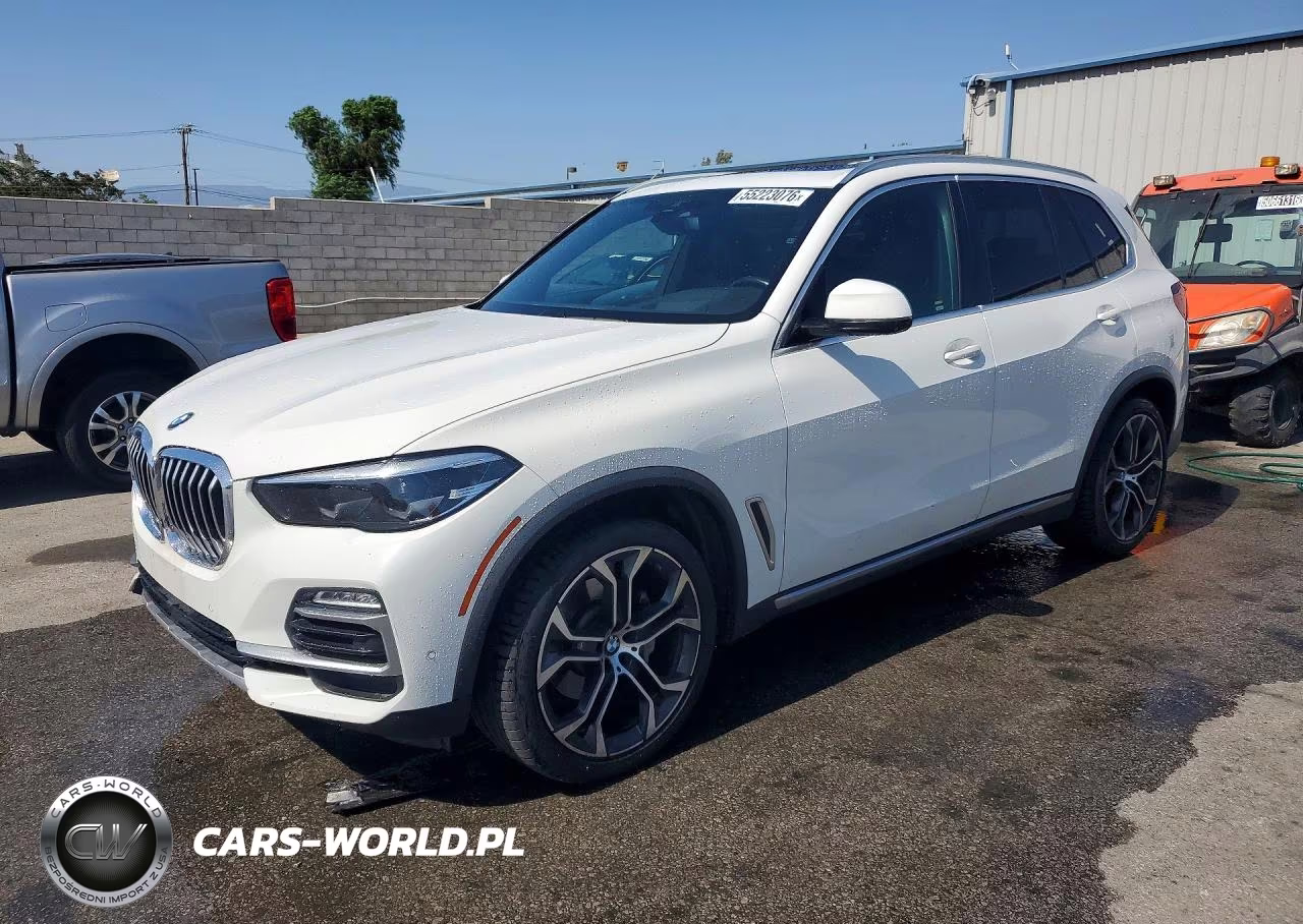2020 BMW X5 Sdrive 40I – zdjęcie 1 z 13