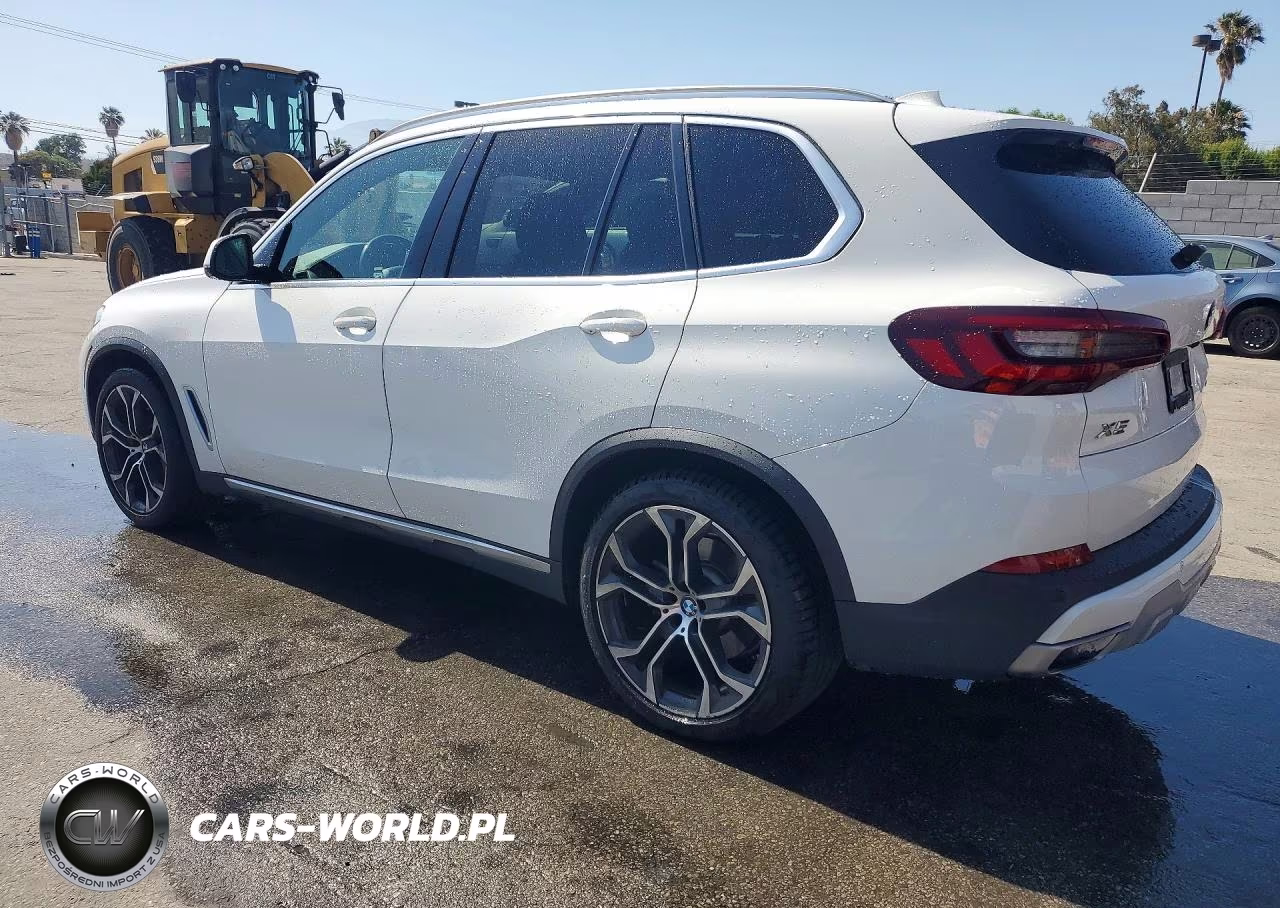 2020 BMW X5 Sdrive 40I VIN:5UXCR4C06L9C57607 - 2