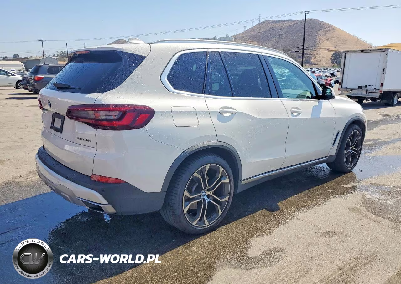 2020 BMW X5 Sdrive 40I VIN:5UXCR4C06L9C57607 - 3