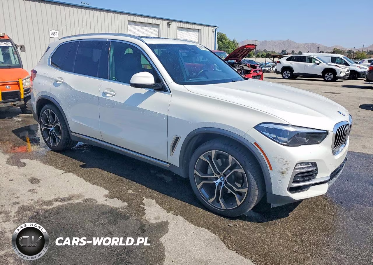 2020 BMW X5 Sdrive 40I VIN:5UXCR4C06L9C57607 - 4