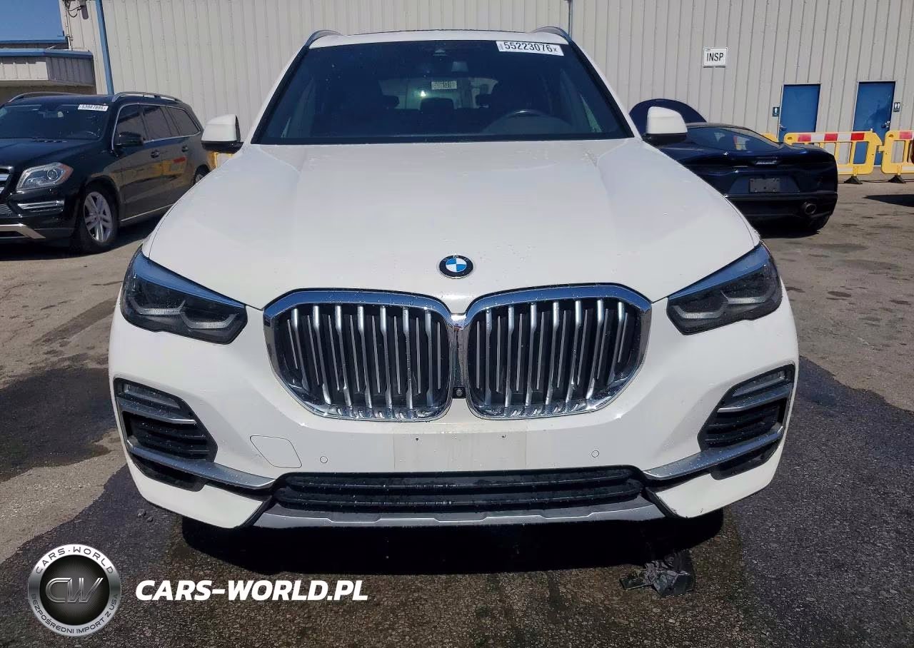 2020 BMW X5 Sdrive 40I VIN:5UXCR4C06L9C57607 - 5