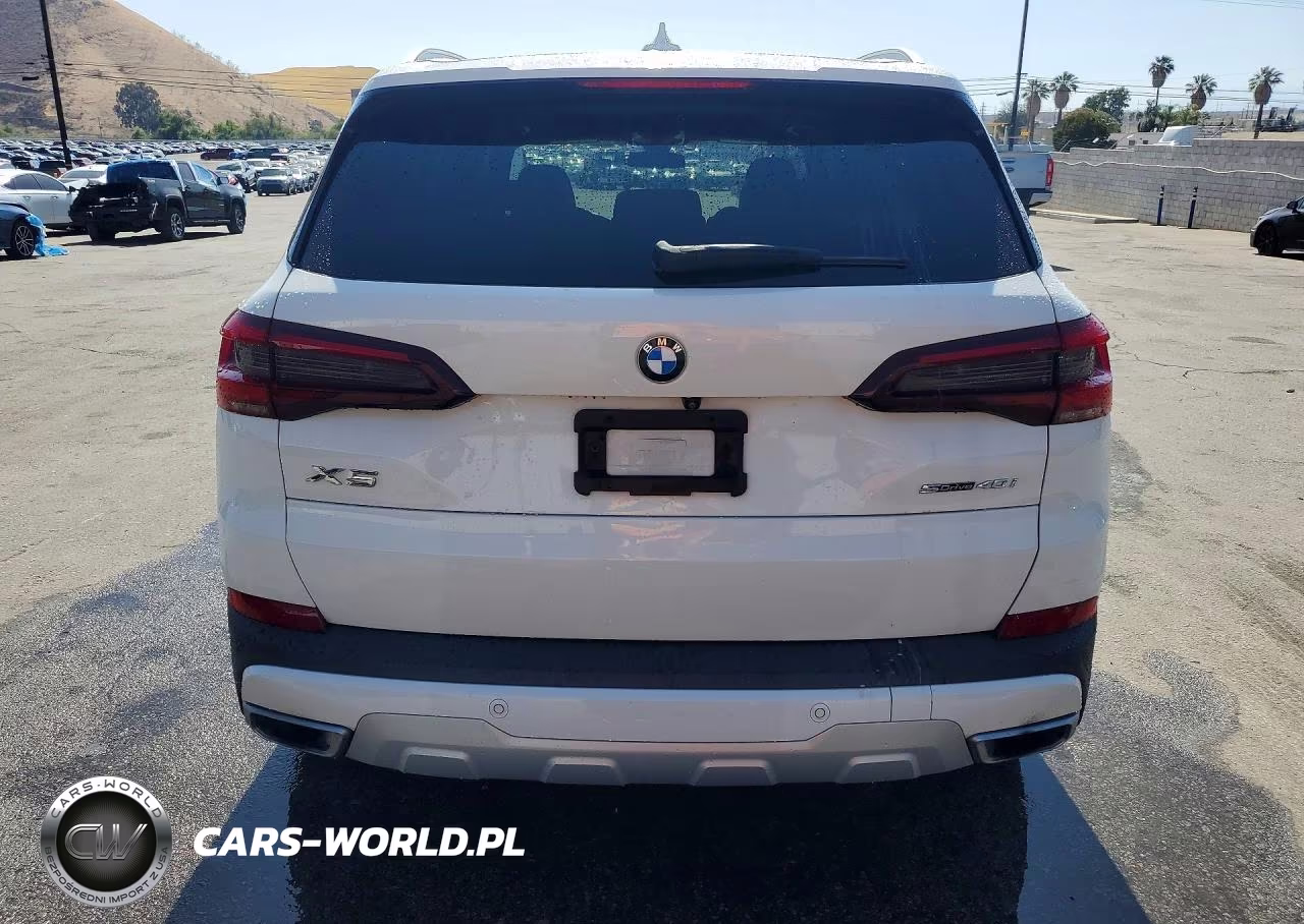 2020 BMW X5 Sdrive 40I VIN:5UXCR4C06L9C57607 - 6