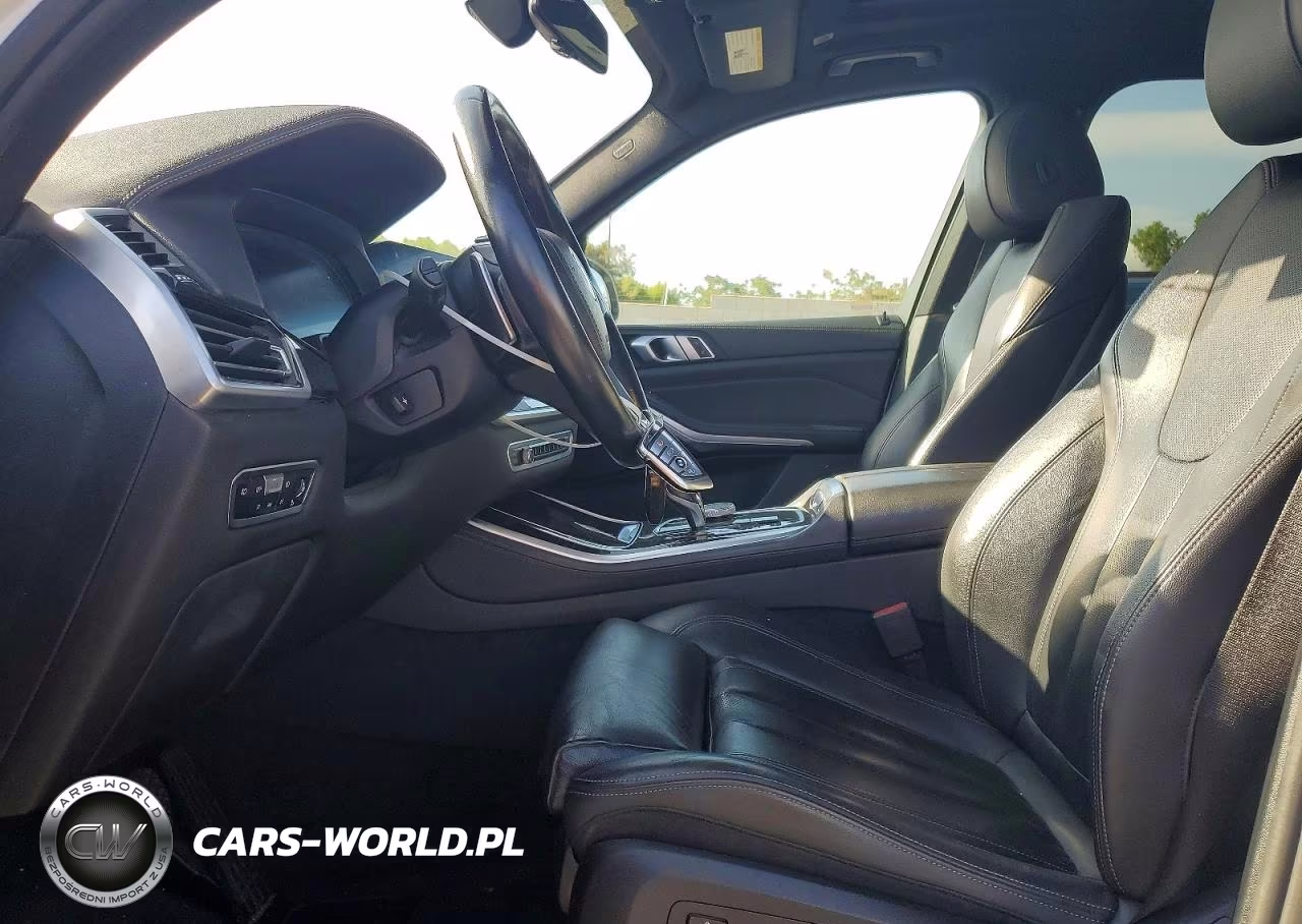 2020 BMW X5 Sdrive 40I VIN:5UXCR4C06L9C57607 - 7