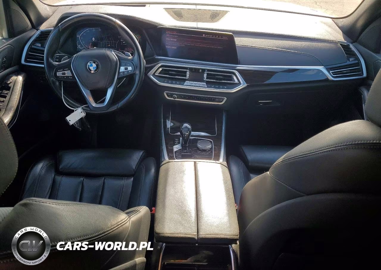 2020 BMW X5 Sdrive 40I VIN:5UXCR4C06L9C57607 - 8