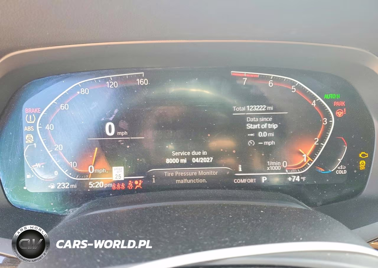 2020 BMW X5 Sdrive 40I VIN:5UXCR4C06L9C57607 - 9