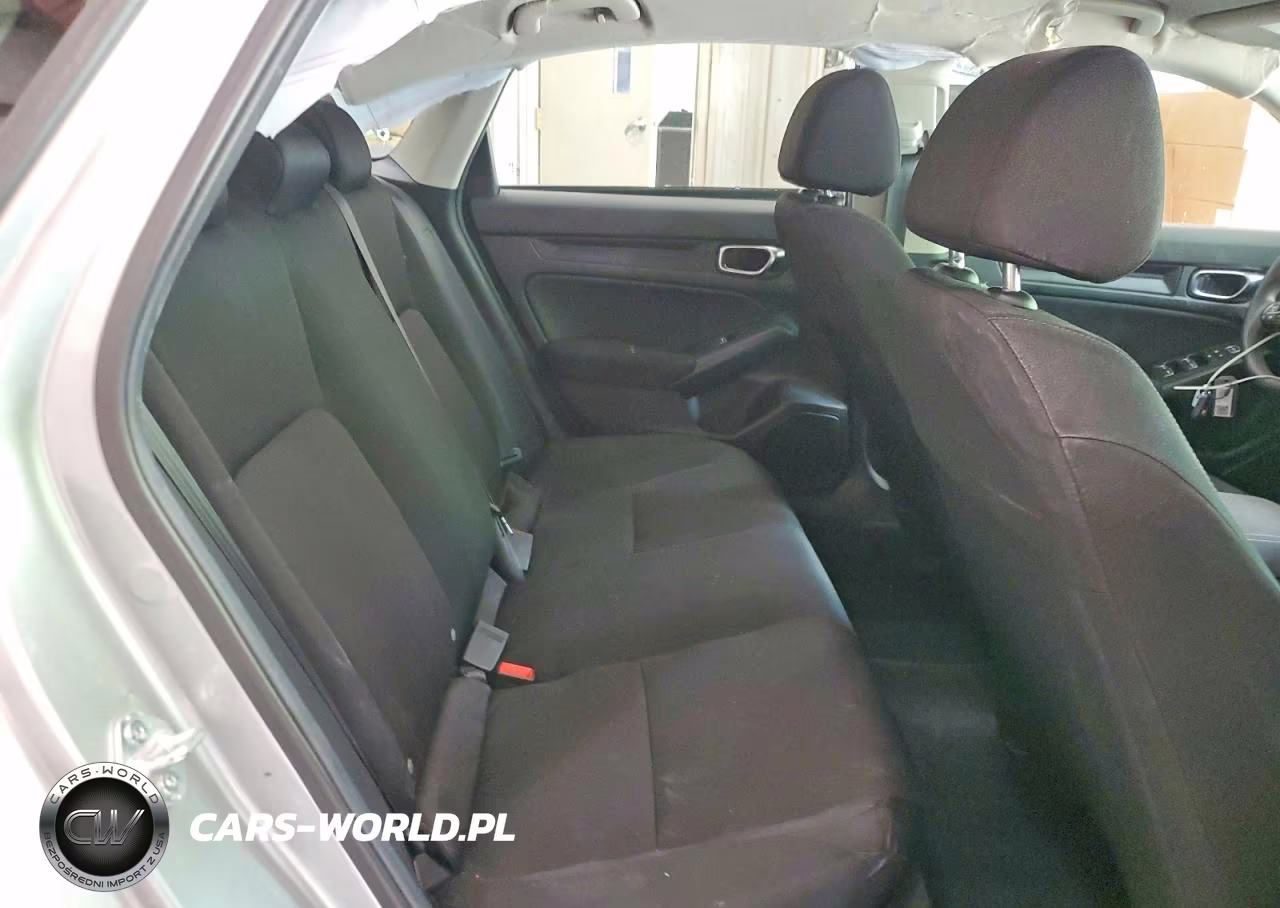 2025 Honda Civic Lx VIN:2HGFE2F27SH604502 - 10