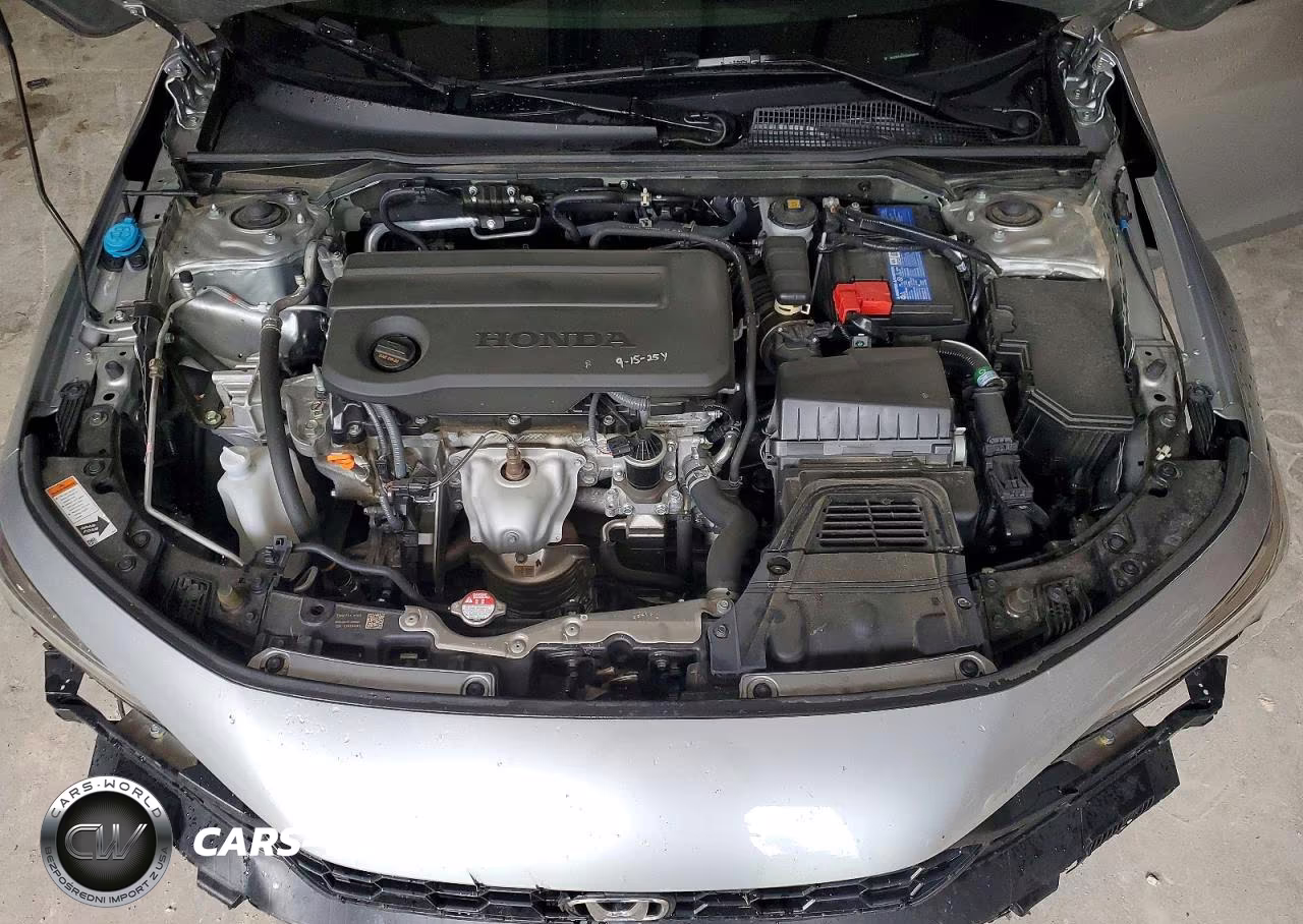 2025 Honda Civic Lx VIN:2HGFE2F27SH604502 - 11