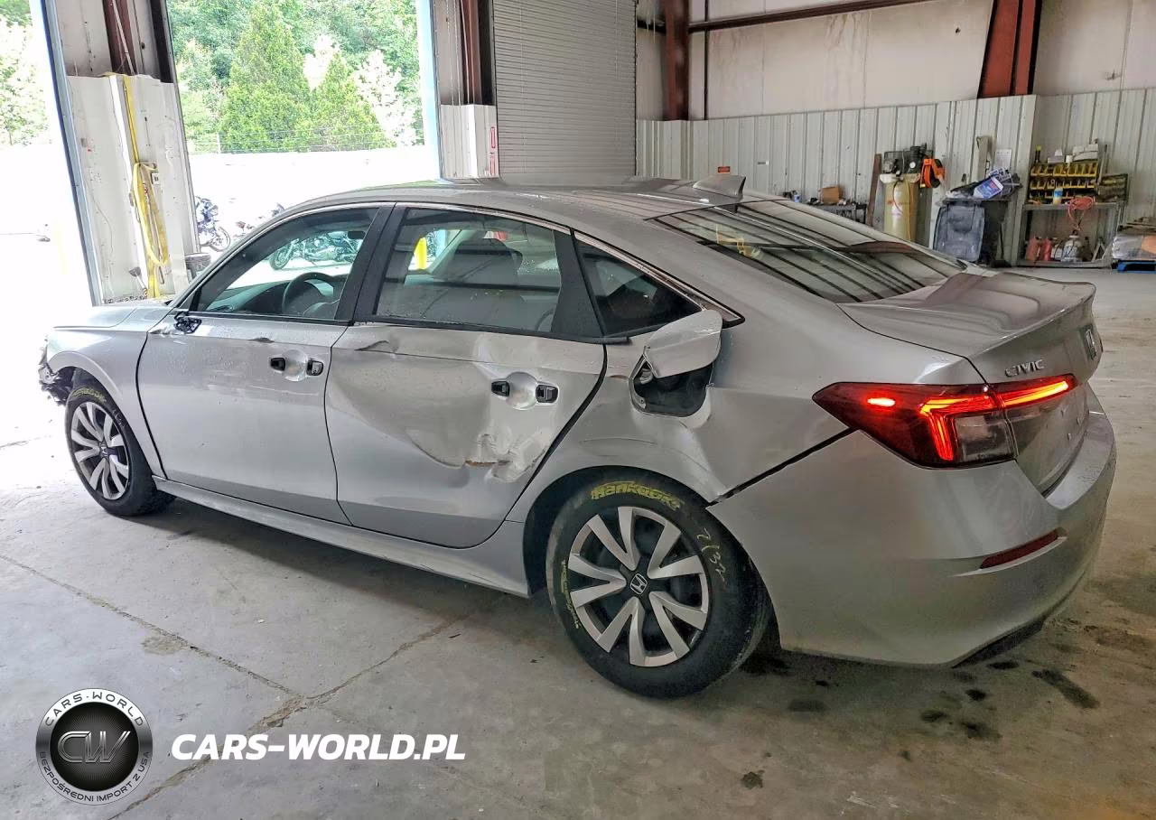 2025 Honda Civic Lx VIN:2HGFE2F27SH604502 - 2