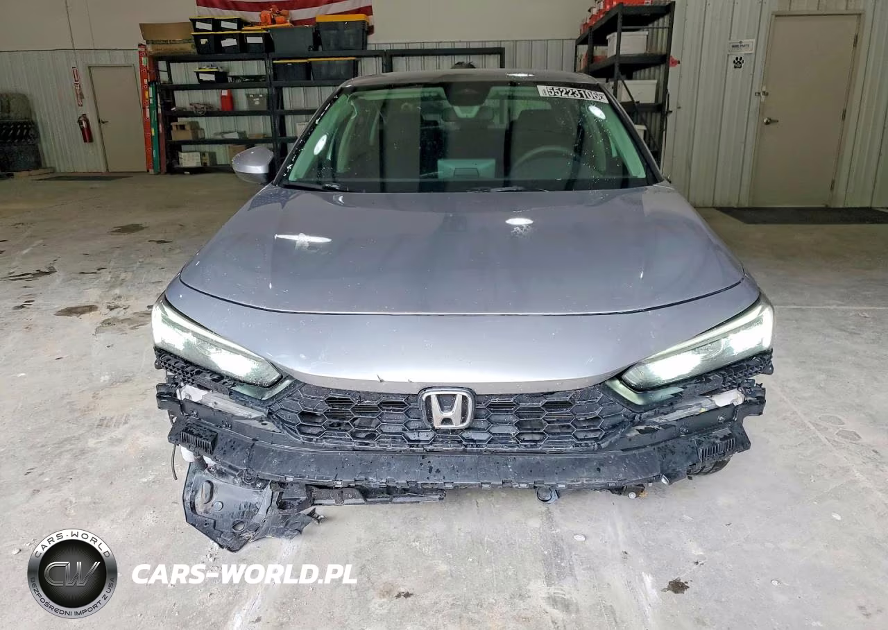 2025 Honda Civic Lx VIN:2HGFE2F27SH604502 - 5