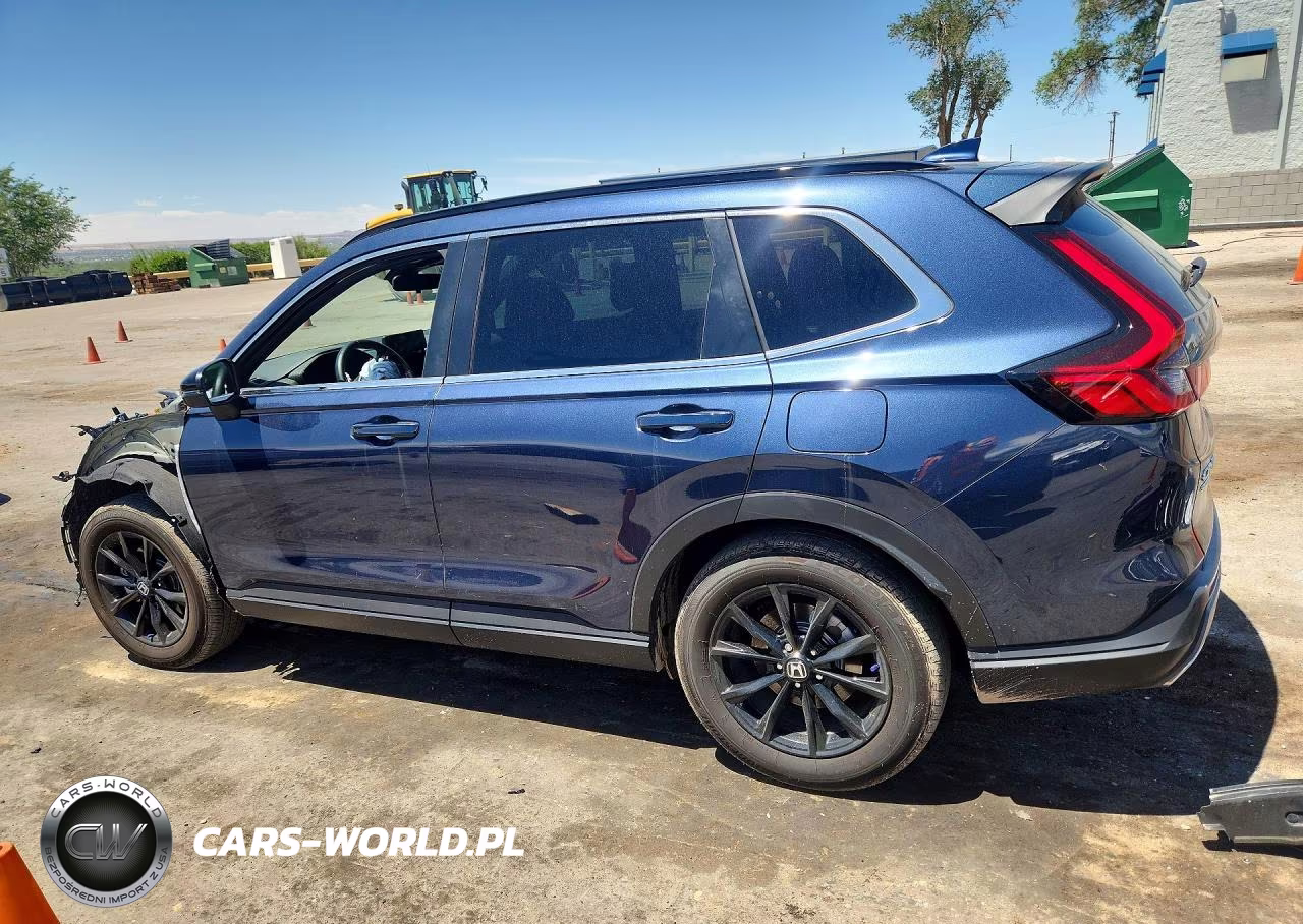 2025 Honda Cr-V Sport VIN:7FARS6H57SE041304 - 2