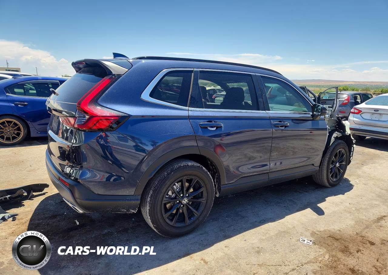 2025 Honda Cr-V Sport VIN:7FARS6H57SE041304 - 3