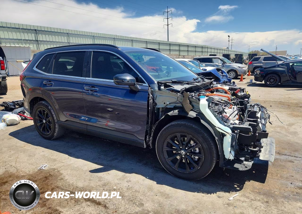 2025 Honda Cr-V Sport VIN:7FARS6H57SE041304 - 4