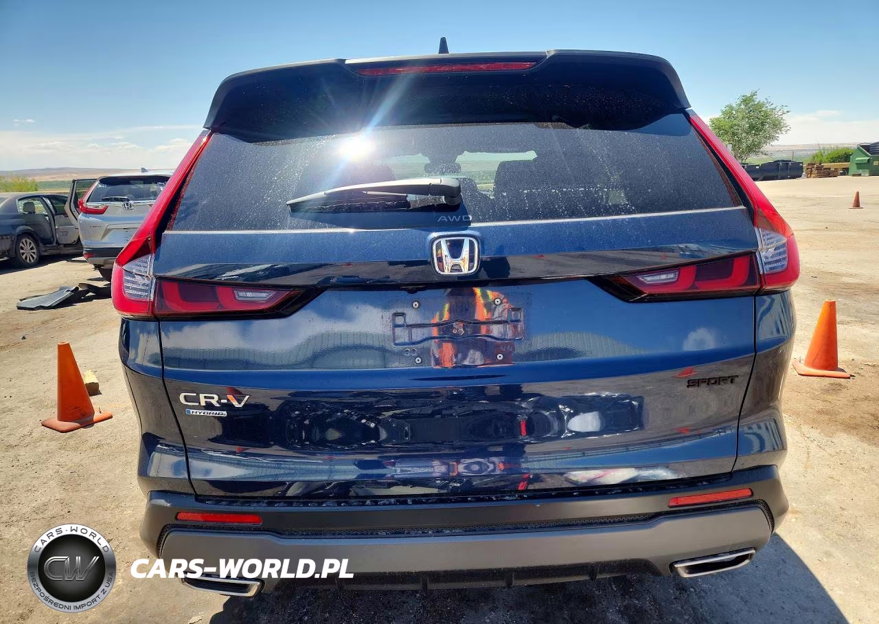 2025 Honda Cr-V Sport VIN:7FARS6H57SE041304 - 6