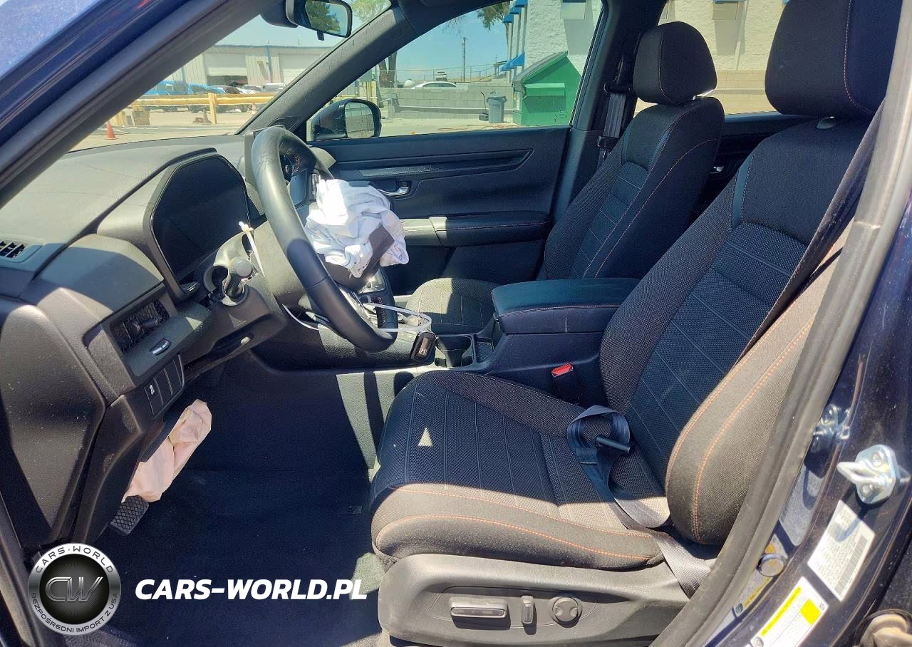 2025 Honda Cr-V Sport VIN:7FARS6H57SE041304 - 7