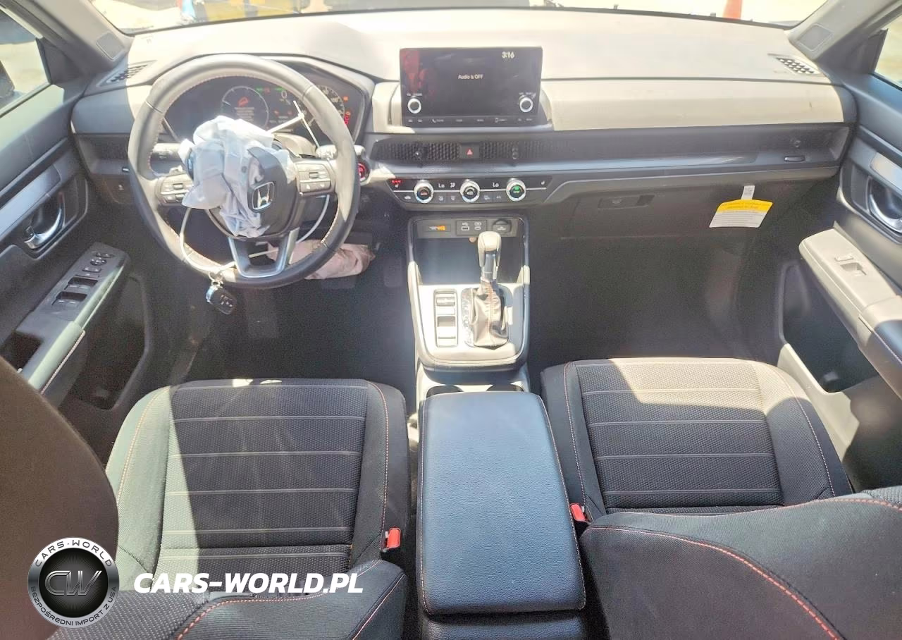 2025 Honda Cr-V Sport VIN:7FARS6H57SE041304 - 8