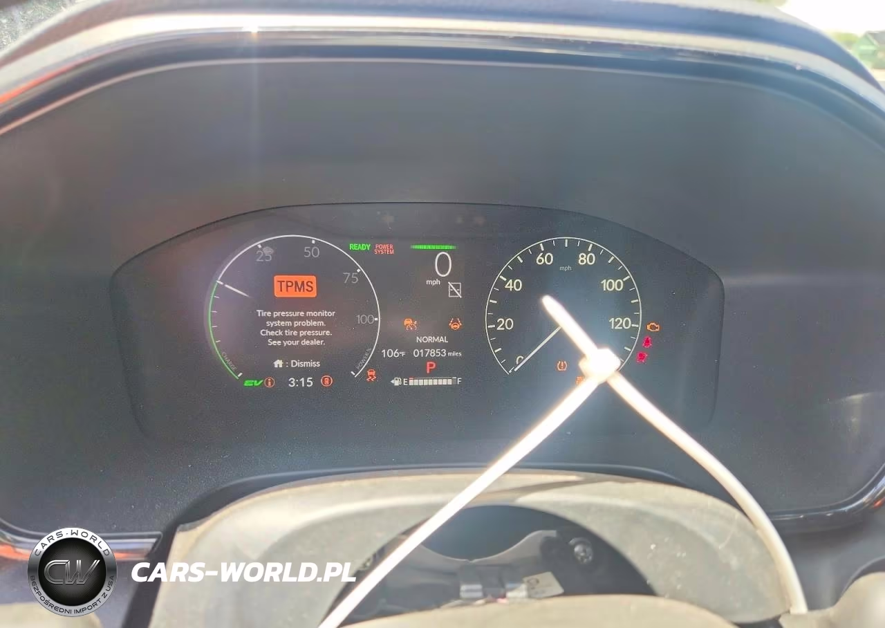 2025 Honda Cr-V Sport VIN:7FARS6H57SE041304 - 9