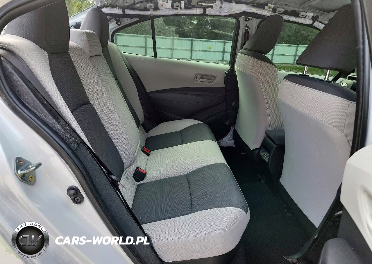 2025 Toyota Corolla Hybrid Le VIN:JTDBCMFE7S3101936 - 10
