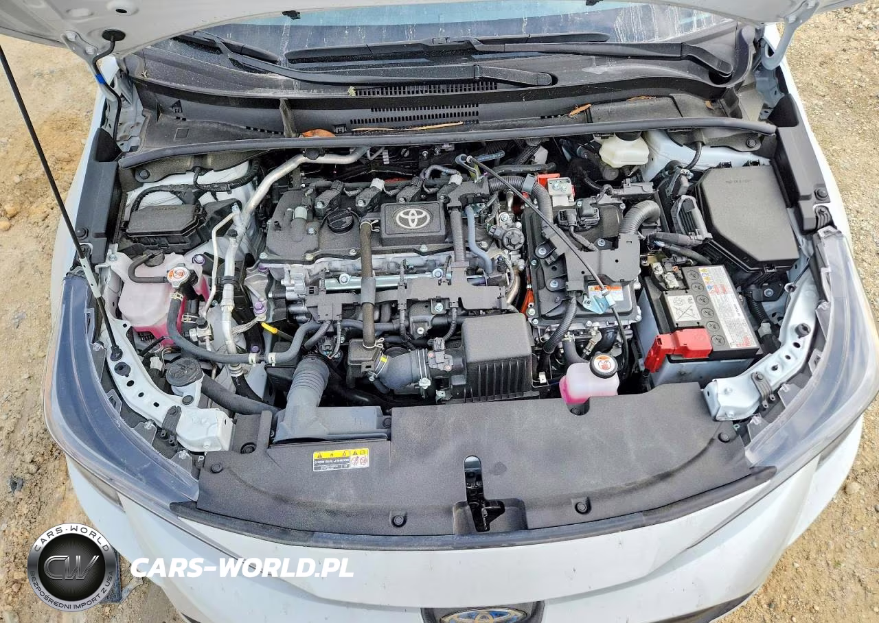 2025 Toyota Corolla Hybrid Le VIN:JTDBCMFE7S3101936 - 11