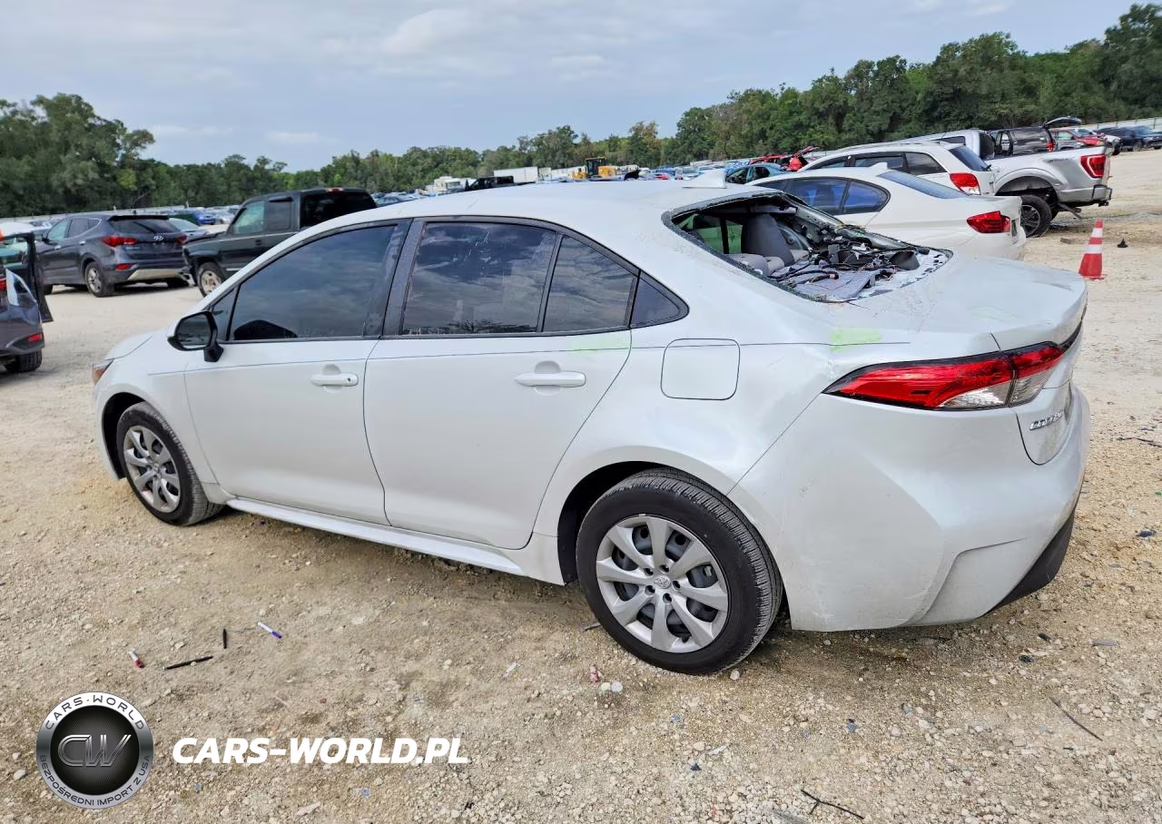2025 Toyota Corolla Hybrid Le VIN:JTDBCMFE7S3101936 - 2