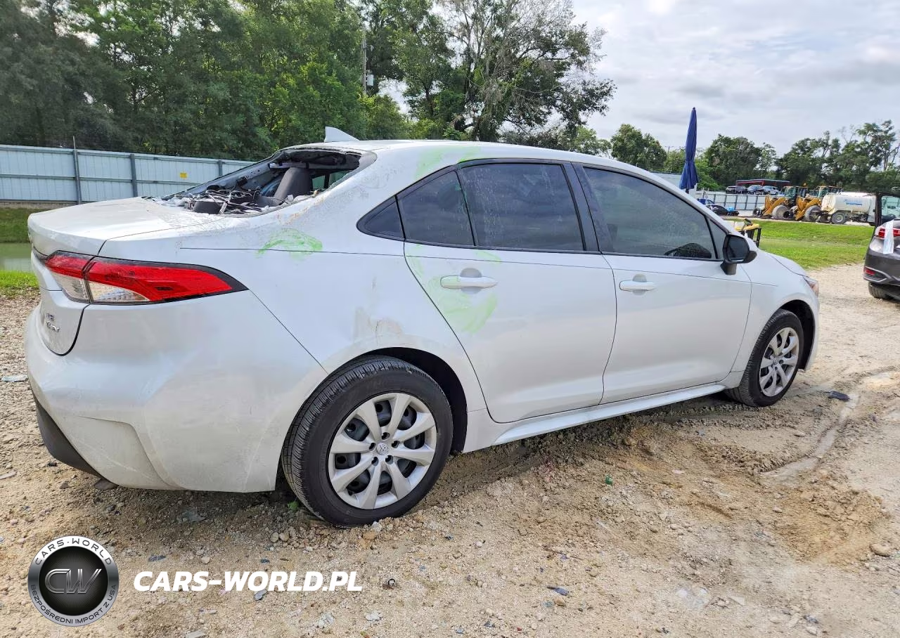 2025 Toyota Corolla Hybrid Le VIN:JTDBCMFE7S3101936 - 3